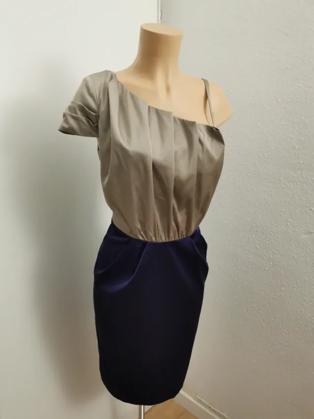 Vestido Alta Costura Talla 44 nuevo