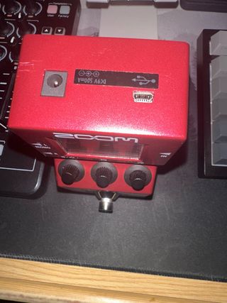 Zoom MS-60B  MultiStomp Pedalera Bajo Sistema MS70