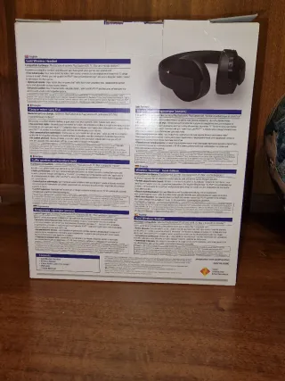 Cuffie Wireless Gold PS4/PS5 7.1