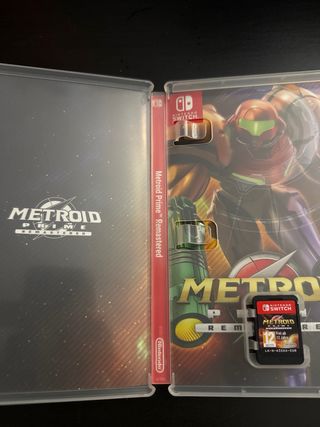 Metroid Prime Remastered Nintendo Switch