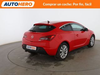 Opel Astra 1.4 Turbo GTC Sportive