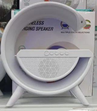 Lampara, Carga Inalámbrica moviles. Bluetooth USB