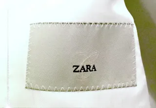 Americana Blazer blanca Zara 56 chaqueta