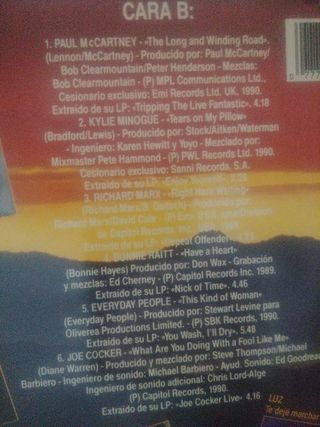 Vinilo Baladas 25 Exitos