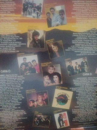 Vinilo Baladas 25 Exitos