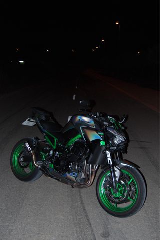 Kawasaki Z900 A2 (2024)