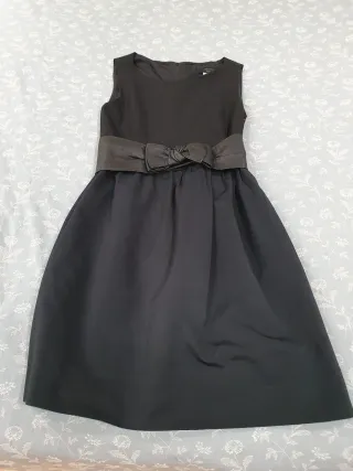 Vestido negro Max Mara