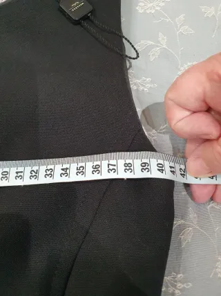 Vestido negro Max Mara