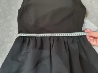 Vestido negro Max Mara