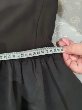 Vestido negro Max Mara