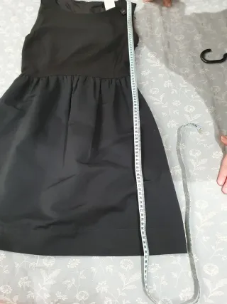 Vestido negro Max Mara