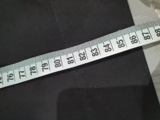 Vestido negro Max Mara