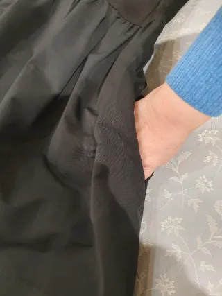 Vestido negro Max Mara