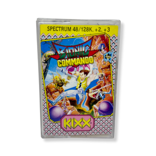 Bionic Commando ZX Spectrum
