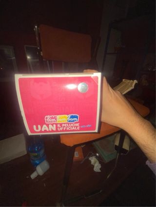 UAN peluche Limited Edition