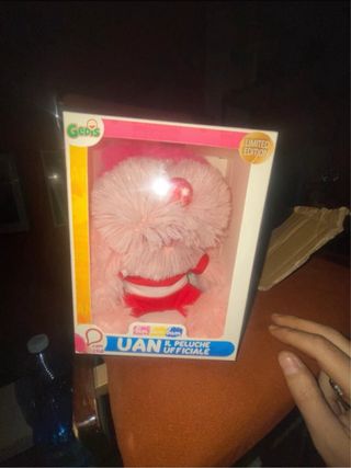 UAN peluche Limited Edition