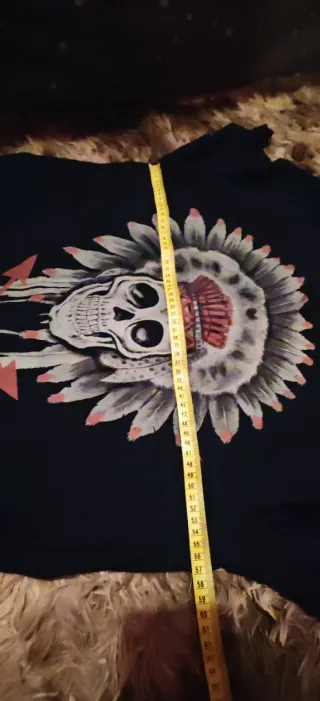 Camiseta Skull con Indio XL