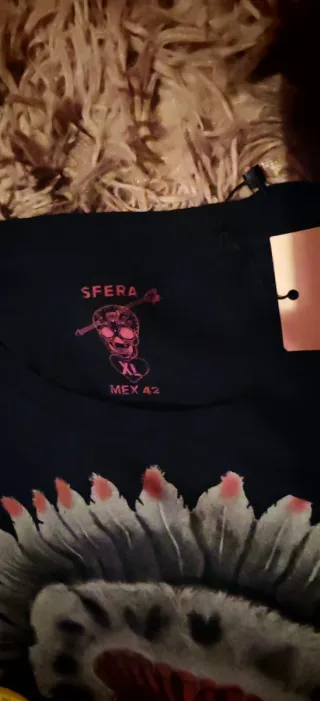 Camiseta Skull con Indio XL