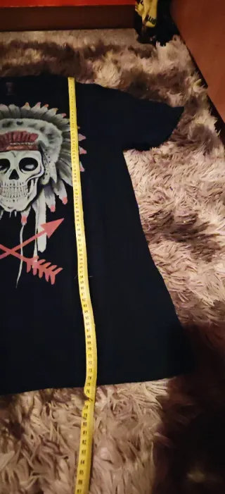 Camiseta Skull con Indio XL