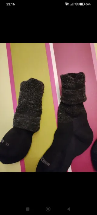 Calcetines Decathlon Quechua Talla 35-38