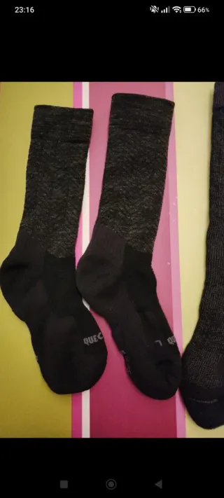 Calcetines Decathlon Quechua Talla 35-38