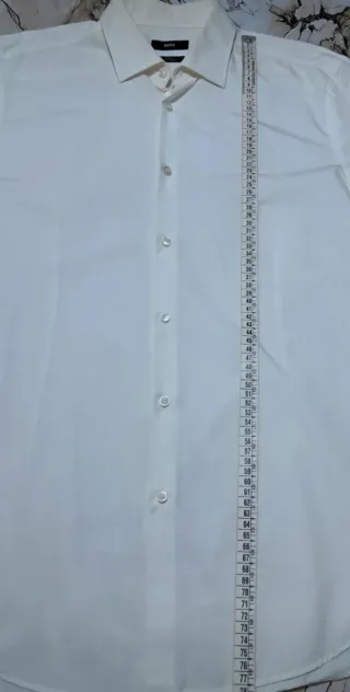 Camicia Uomo Hugo Boss Slim Fit Bianca