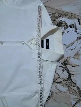 Camicia Uomo Hugo Boss Slim Fit Bianca