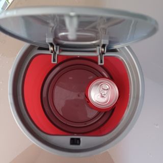 Cestino/Guardaroba Coca-Cola