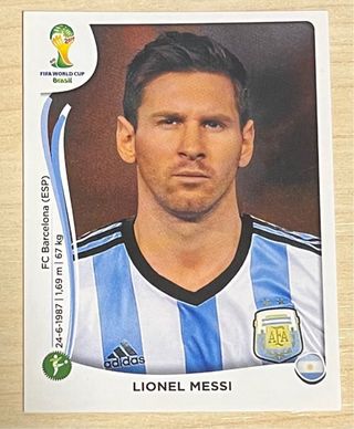 Lote 90 cromos Mundial Fútbol 2014