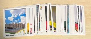 Lote 90 cromos Mundial Fútbol 2014