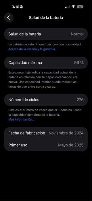 iPhone 16 Pro Max Nero/Grigio