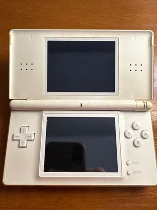 Nintendo DS Lite Blanca + Lápiz y Tapa Slot 2