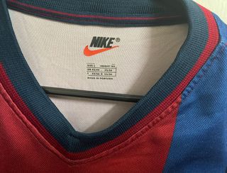 camiseta futbol Barcelona GUARDIOLA 1998 99 2000 L