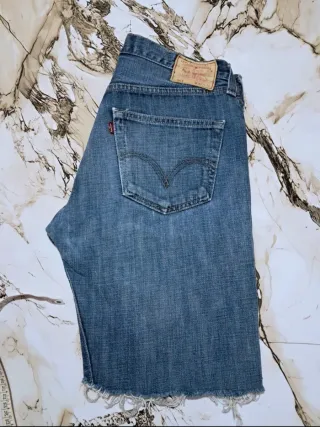 Levi's 501 Vintage Shorts Bermuda Made in Mexico