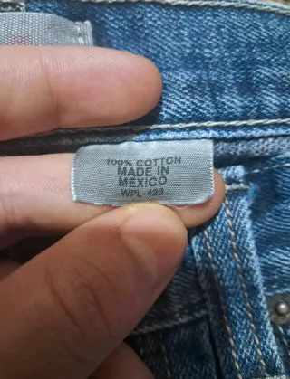 Levi's 501 Vintage Shorts Bermuda Made in Mexico