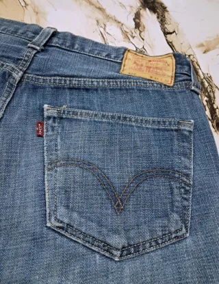 Levi's 501 Vintage Shorts Bermuda Made in Mexico