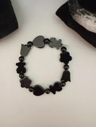Pulsera TOUS original Ónix Negra