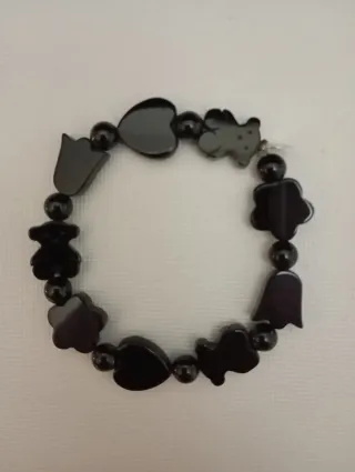 Pulsera TOUS original Ónix Negra