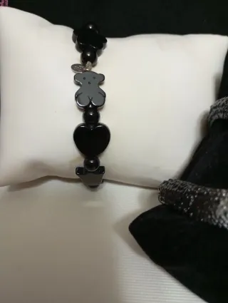 Pulsera TOUS original Ónix Negra