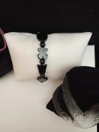 Pulsera TOUS original Ónix Negra