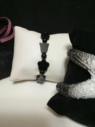 Pulsera TOUS original Ónix Negra
