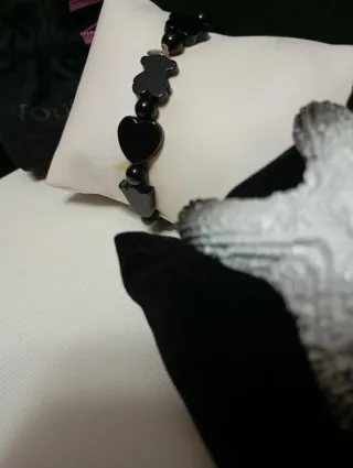 Pulsera TOUS original Ónix Negra