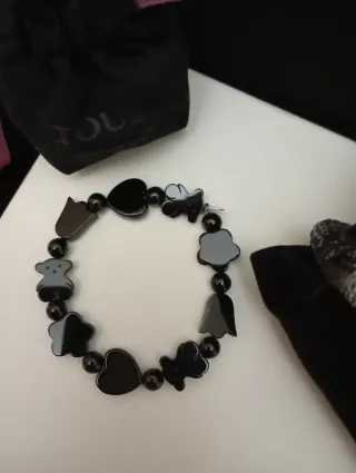 Pulsera TOUS original Ónix Negra