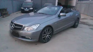Mercedes-Benz Clase E 2010