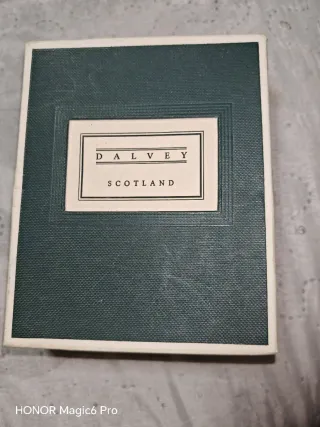 Tarjetero Dalvey Plata y Oro Escocés