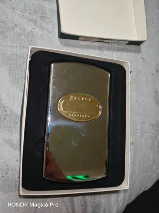 Tarjetero Dalvey Plata y Oro Escocés