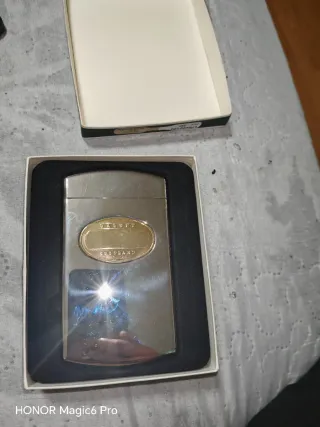 Tarjetero Dalvey Plata y Oro Escocés