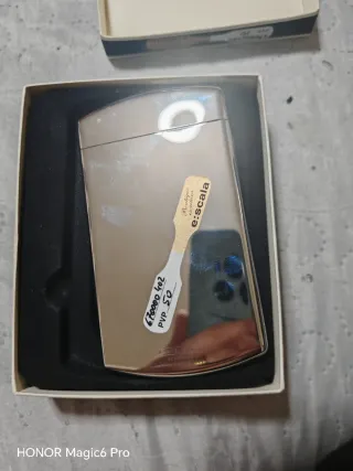 Tarjetero Dalvey Plata y Oro Escocés