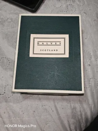 Tarjetero Dalvey Plata y Oro Escocés