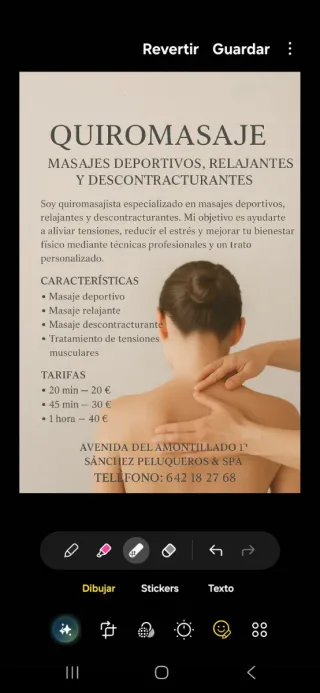 QUIROMASAJISTA PROFESIONAL